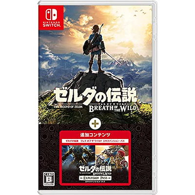 ゼルダの伝説 ブレス オブ ザ ワイルド + エキスパン...のサムネイル