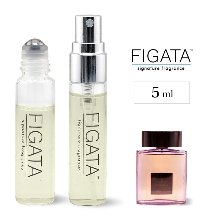 [FIGATA]ミニ香水原材料/ トムフォード カフェ ローズ オードパルファン 香水 お試し 選べる 容量 5ml スプレー ロールオン アトマイザー ネコポス