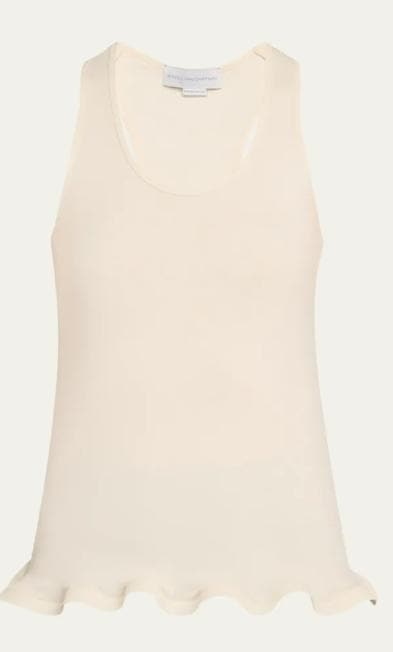 STELLA MCCARTNEY Women Tops 6J04553SQA51 9200 CREAM