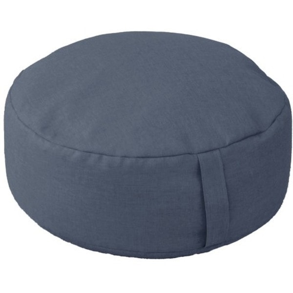 CELLUTANE 丸クッション クッション L インディゴブルー 日本製 一人暮らし おしゃれ オットマン A1191a-626DBL メーカー直送