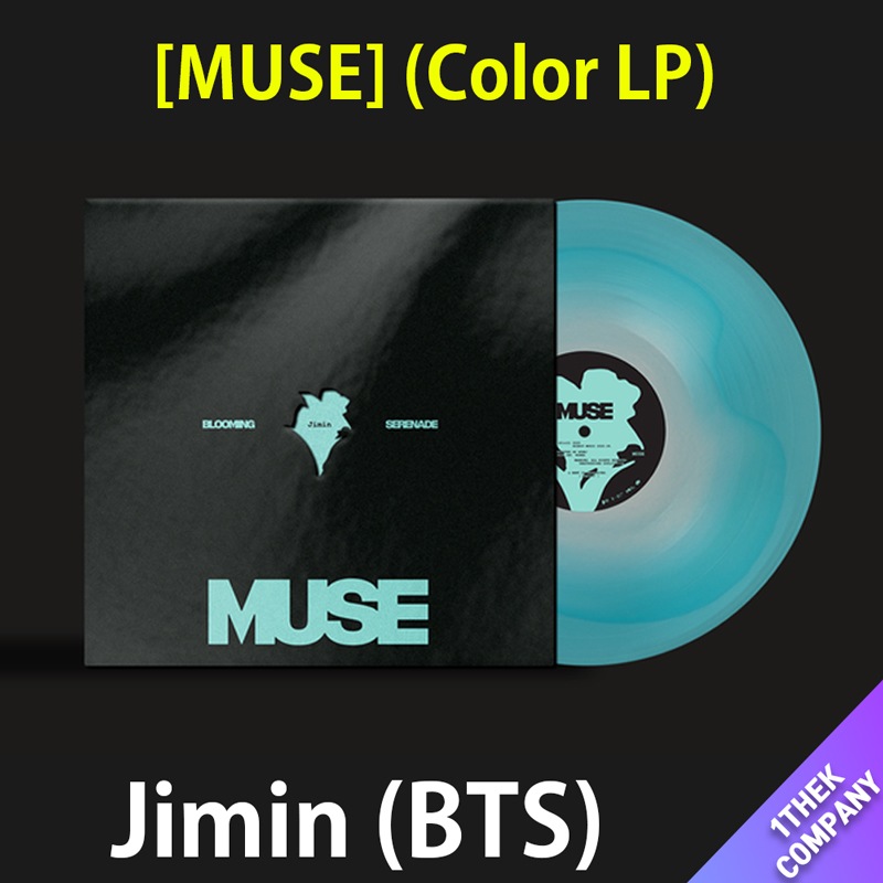 【当ショップ制作トレカ付き】 (Color LP) Jimin (BTS) [MUSE] 5,349円