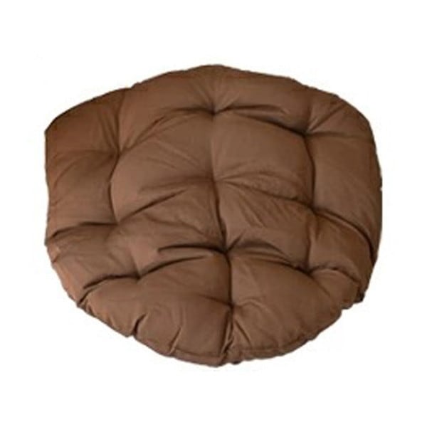 Rattan World CU500DB ハンギングチェア(C500BK/C500WH)専用 替え用 座面クッション 単品 ブラウン メーカー直送