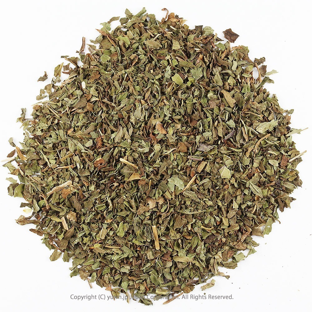 ペパーミントカット 業務用500g ペパーミント茶 西洋ハッカ茶 お茶 ハーブティー 茶葉