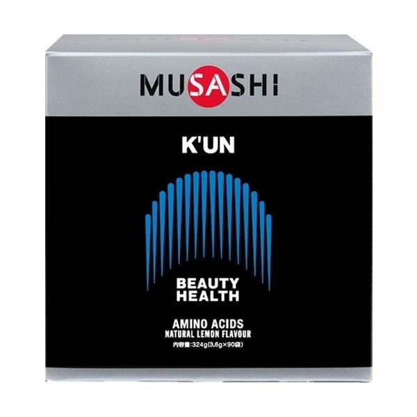 ムサシ KUN スティック 90本入り サプリメント コンディショニング ヘルスケア 体づくり アミノ酸 スポーツ ゴルフ ランニング