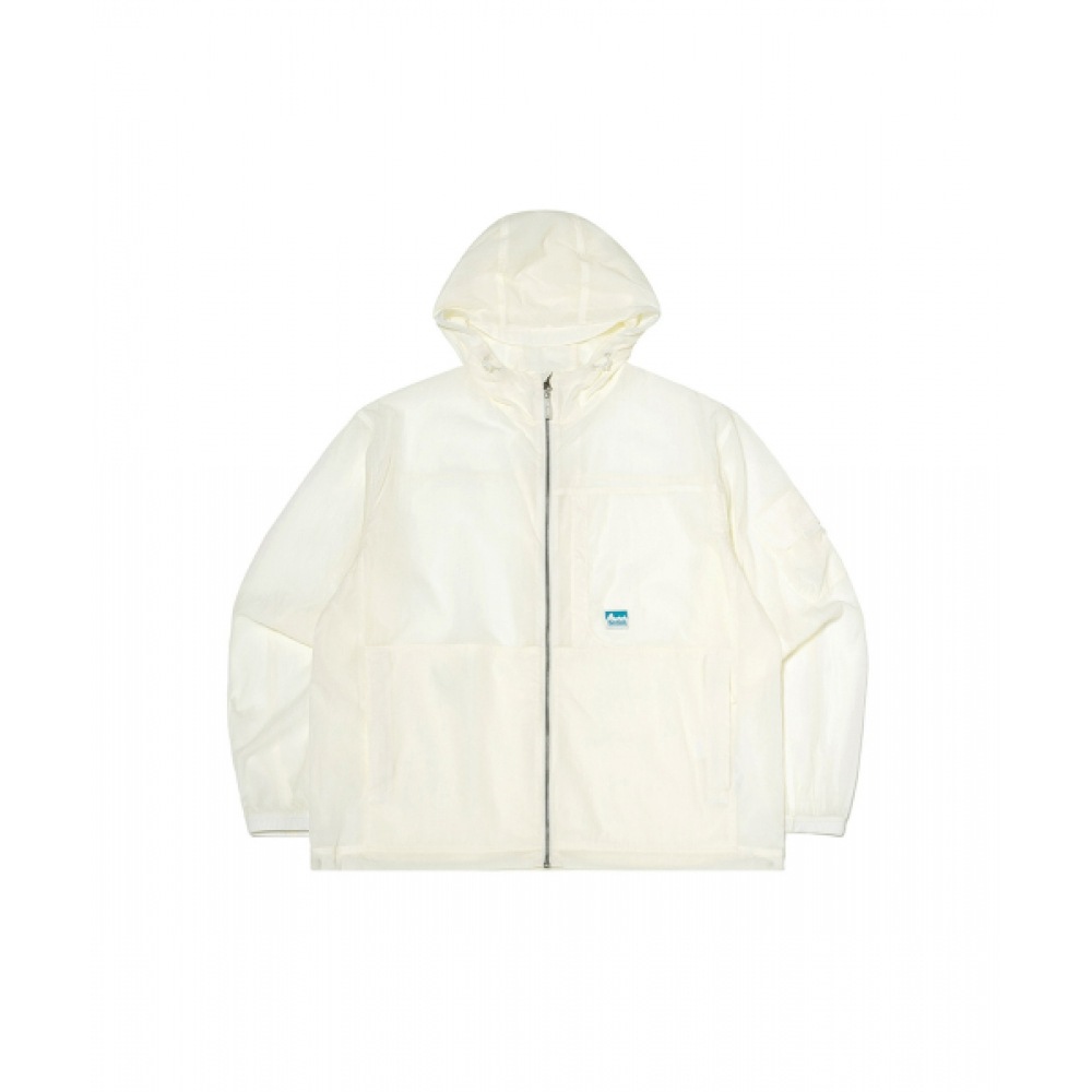 コダックソノクローム超軽量パッカブルジャケットホワイト