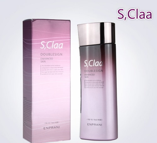 エンプラニ Sクラ Korean Cosmetics_Enprani S Claa Esclare Double Sign Enhanced Skin 140ml