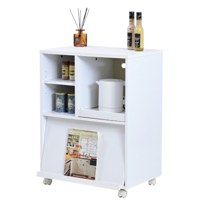 キッチン収納 キッチンカウンター FKC-0007-WHNA ホワイトナチュラル 9,585円