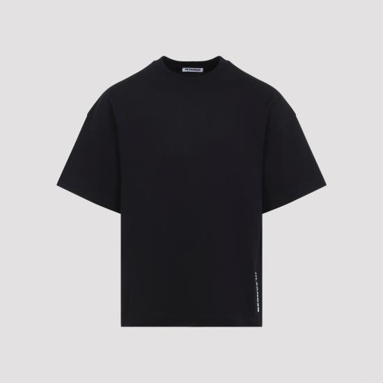 JIL SANDER Men T-Shirts J22GC0277 J20348 001 BLACK