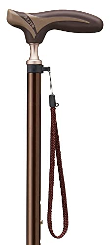 ケイ/ホスピア 愛杖抗菌伸縮杖 ブラウン EK-83