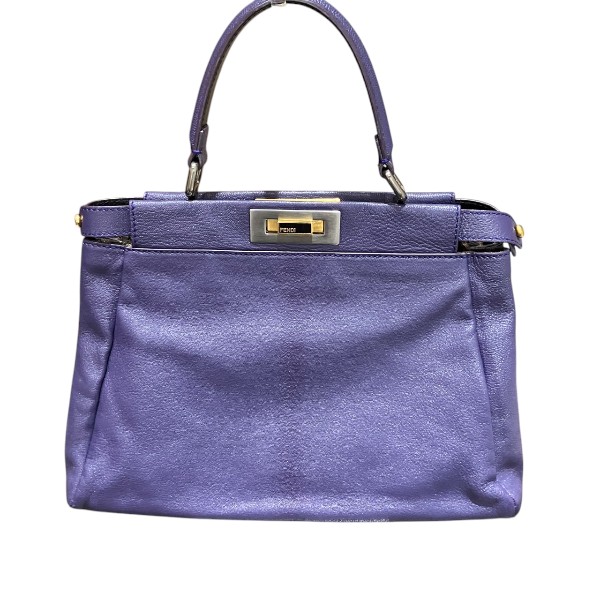 フェンディ FENDI ピーカブー 8BN226 ハンドバッグ ショルダーバッグ 【中古】 58,320円