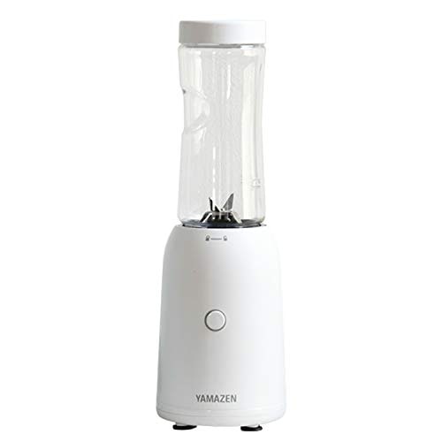 色：1)ホワイト [山善] タンブラー ミキサー ジューサー 280ml 小型 スムージー (ふた 5,330円