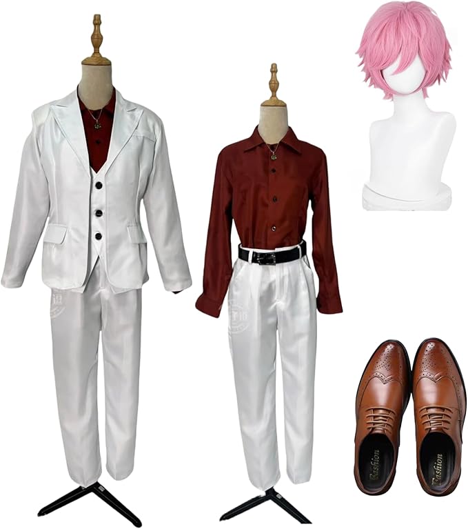 ネックレス付き えぶりでいホスト コーイチ コスプレ衣装（靴とウィッグ別売り） 小物付き 仮装 文化祭