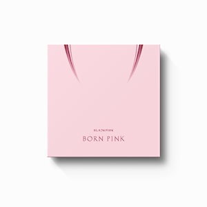 BLACKPINK 正規 2集 VINYL LP [BORN PINK] LIMITED EDITION (+Gift YG 限定版 特典)