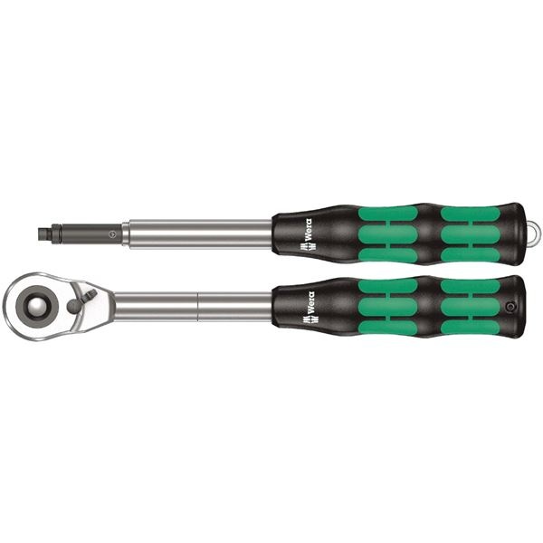 WERA ヴェラ 差込角1/2inch 延長バー付き ラチェットハンドル 004095 工具 ツール DIY 作業工具 道具