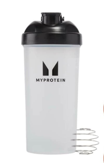 他サイト： マイプロテイン プラスチック シェイカー - クリア/ブラックの商品画像
