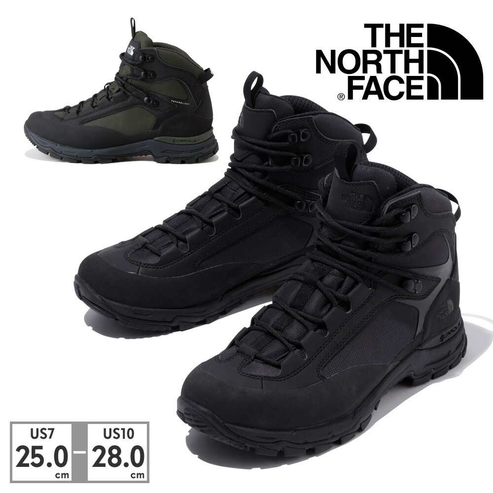 ザ ノースフェイス トレッキングシューズ メンズ クレストン ミッド ネオ フューチャーライト NF52320 GK KK the north face Creston Mid Neo FUTUREL