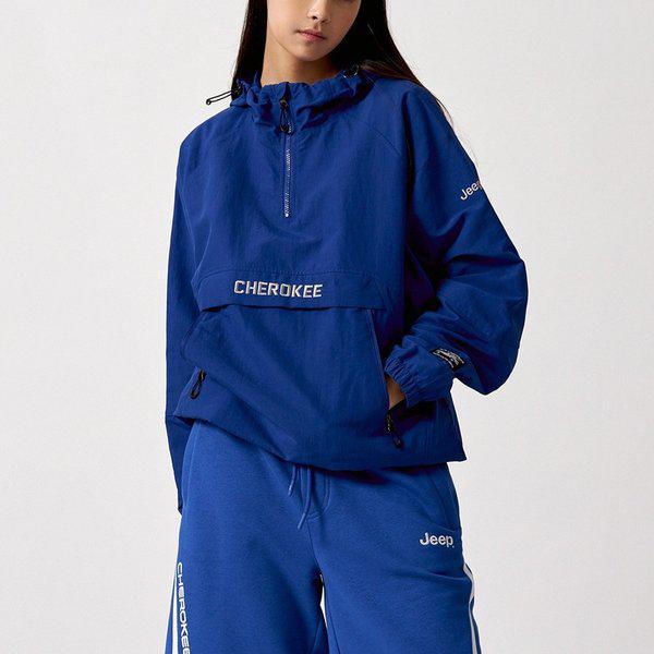 男女共用 S/S ルーズフィット アノラック フード付きジャンパー JP2JPU231 ECJ