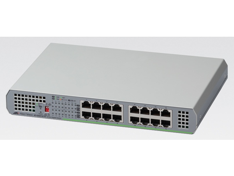アライドテレシス スイッチングハブ AT-GS910/16 　2331R