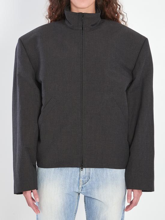 BALENCIAGA Women Outer 839115 BLACK