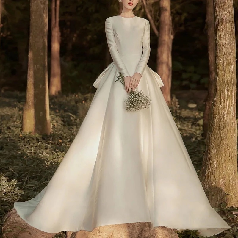 パーティードレス新作 結婚式ワ今週は25%オフンピース 演奏会 発表会 卒業式 ドレス ウェディングドレス 花嫁ロングドレス 成人式 ウエディングドレス 白 ウェディングドレス 白 ロング