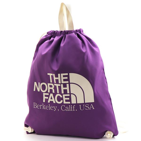 リュック レディース メンズ バックパック バッグ BIG LOGO STRING BAG バイオレット NN2PQ13P VIO