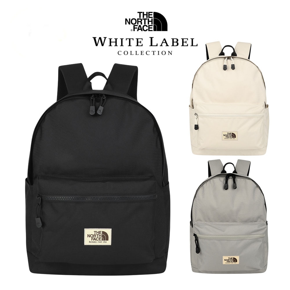 STANDARD DAYPACK WHITE LABEL デイリー シンプル リュック 大容量 バックパック 学生 通学 新学期 レディースメンズ 男女兼用 NM2DS08