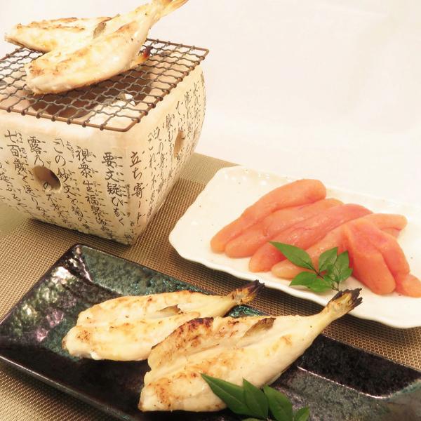 ふぐ一夜干と辛子明太子詰合せ SISK