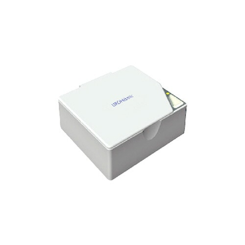 オシャレな携帯 超音波低周波 入れ歯洗浄器 ウロハミック UROHamic シルバー 5200S