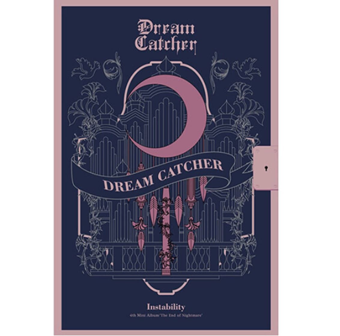 DREAMCATCHER ミニ4集 [END OF NIGHTMARE] Instability Ver. (未開封)