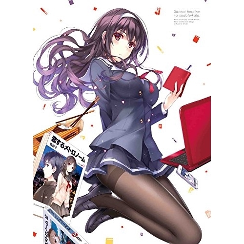 冴えない彼女の育てかた 4 / 冴えない彼女の育てかた (DVD) ANZB-11487