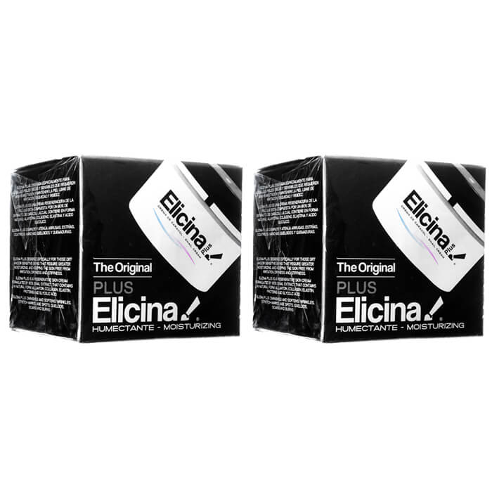 スネイルクリームプラス40g 2本　保湿　無香料　無着色　エリシーナ　 海外直送日時指定不可