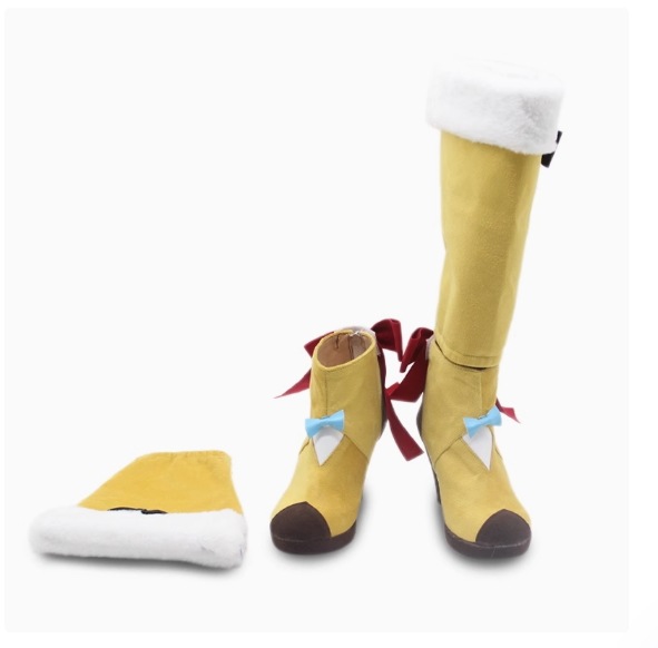 レム Re：ゼロから始める異世界生活 風 コスペレ靴 コスプレシューズ 人気 アニメフェア 靴 イベント パーティー ブーツ