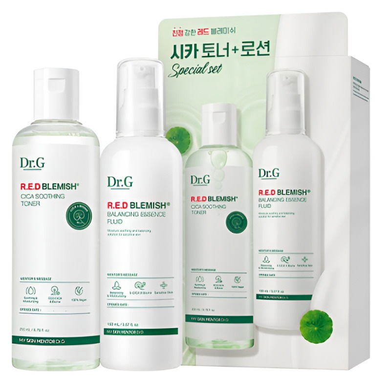 【韓国人気製品】レッドブレミッシュ シカ トナー 200ml + ローション 150ml セット