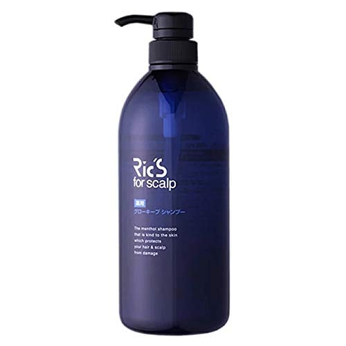 日本ケミコス株式会社 日本ケミコス リックス 薬用 グローキープ シャンプー 800ml 800ミリリットル (x 1)