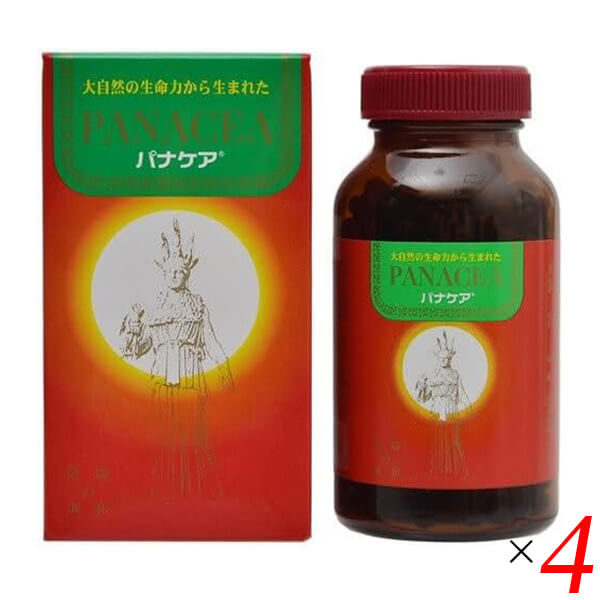 パナケア 690粒 4個セット