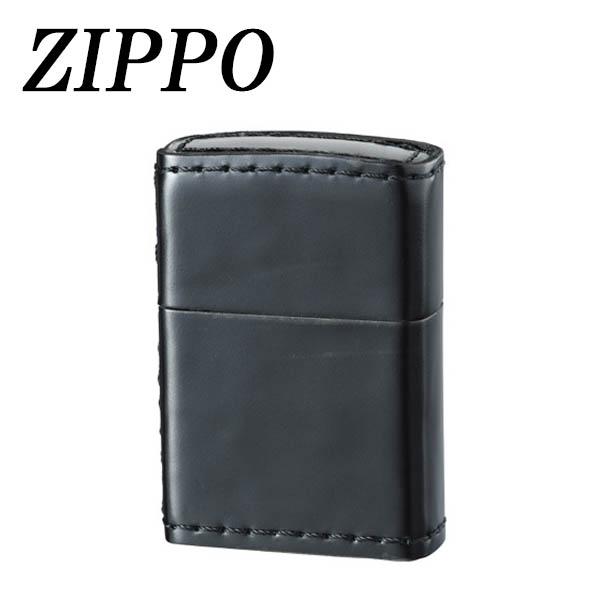 ZIPPO　革巻 コードバン ブラック 8,034円