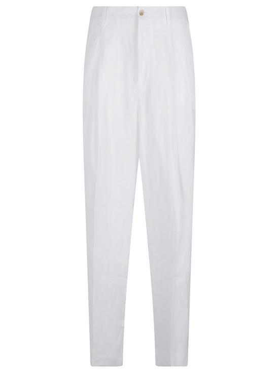 DOLCE & GABBANA Men Pants GP20WTFU4JBW0800 White