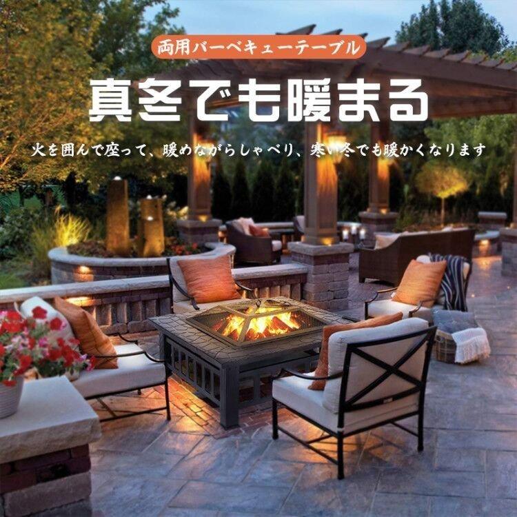バーベキューストーブ 小型 加熱火鉢 新品ストーブ アウトドア BBQ キャン 炭ストーブ 人気 テーブル 便利 庭 屋外ス プ 室内