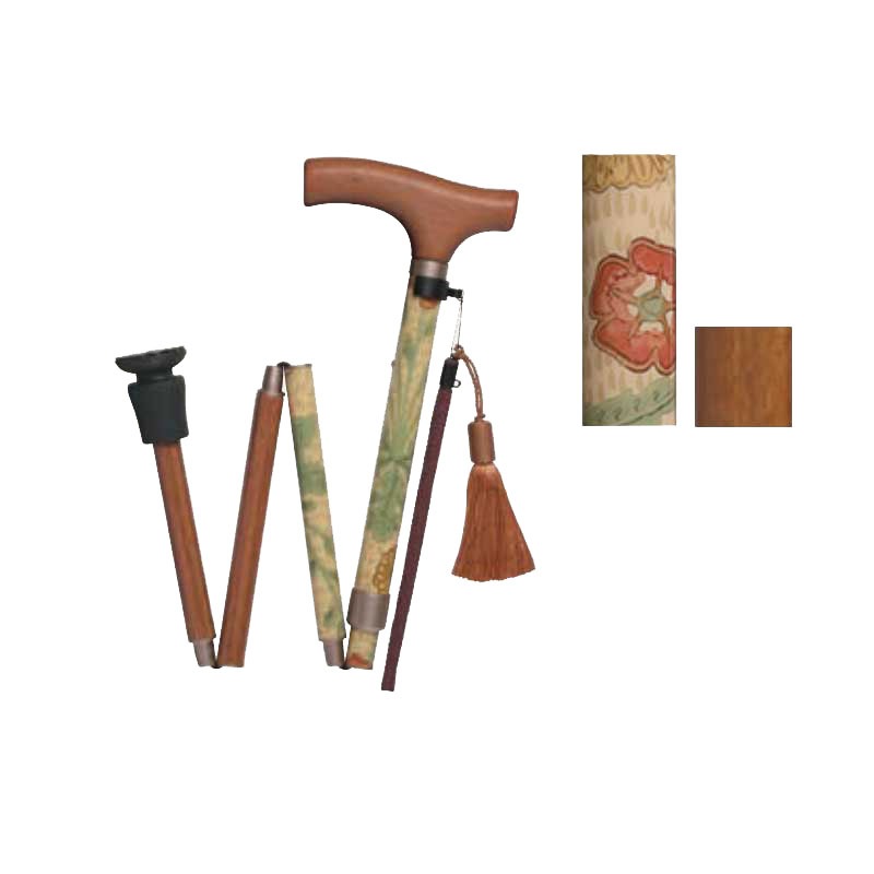 ウィリアムモリスステッキ 伸縮 WB5110 デイジー