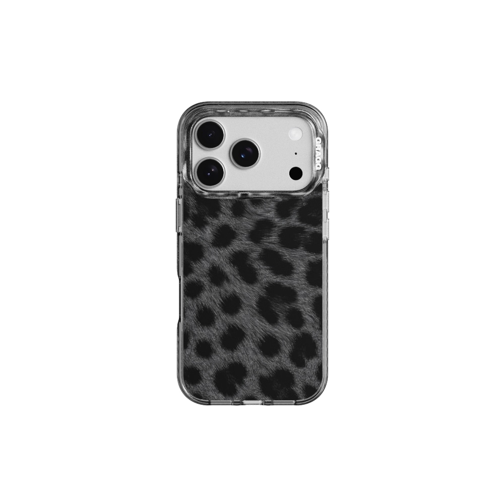 韓国限定 韓国人気 SNS流行 ファッショントレンド アクセサリー MAGSAFE LAYERS FRAME CASE ASH TEXTURE LEOPARD