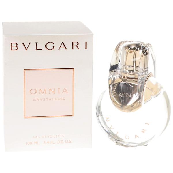 ブルガリ オムニア クリスタリン EDT オードトワレ SP 100ml 香水 BVLGARI