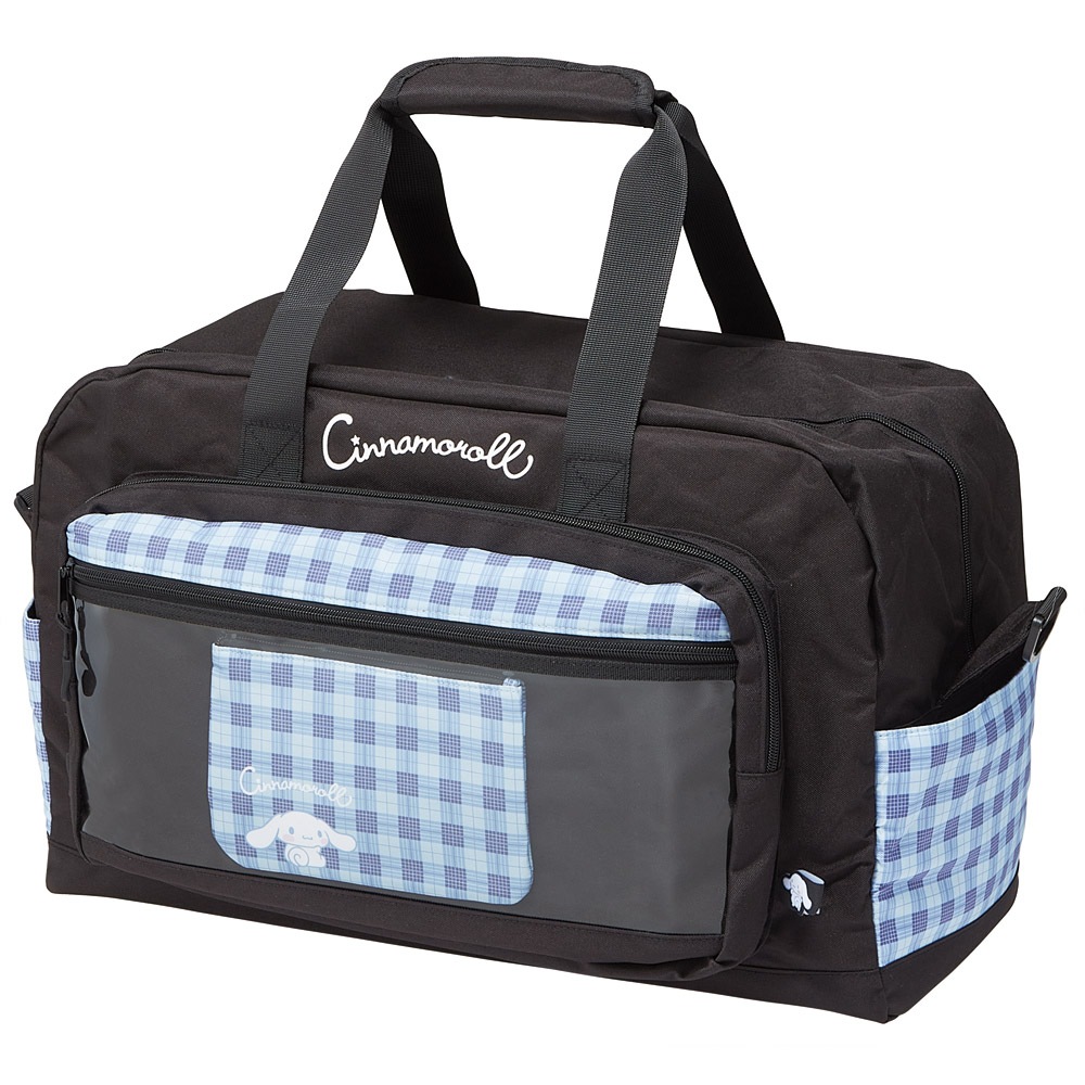 スケーター ポーチ付ボストンバッグ シナモロール ZBTB1 4973307651748