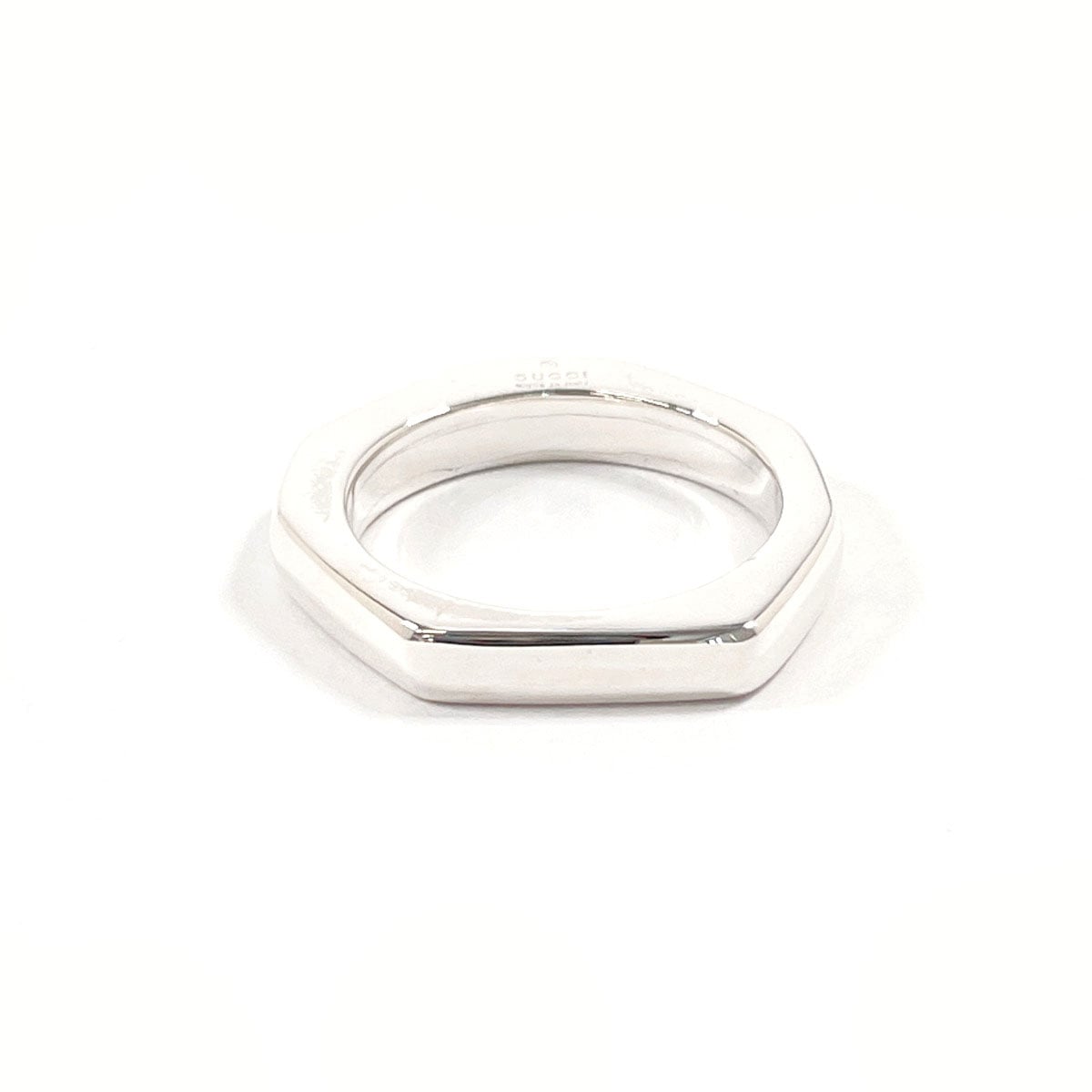 ナットリング リング・指輪 シルバー シルバー925 10号 レディース