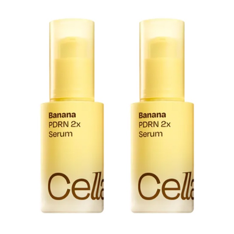 [1+1] バナナ PDRN 2X セラム 30ml+30ml / 韓国コスメ