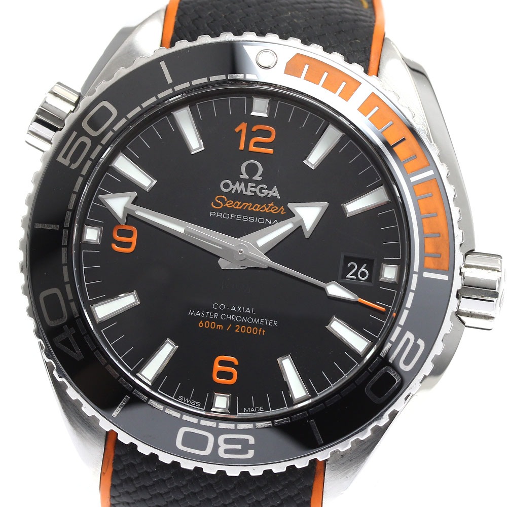 オメガ OMEGA 215.32.44.21.01.001 シーマスター600 プラネットオーシャン マスタークロノメーター 自動巻き メンズ _895464【中古】
