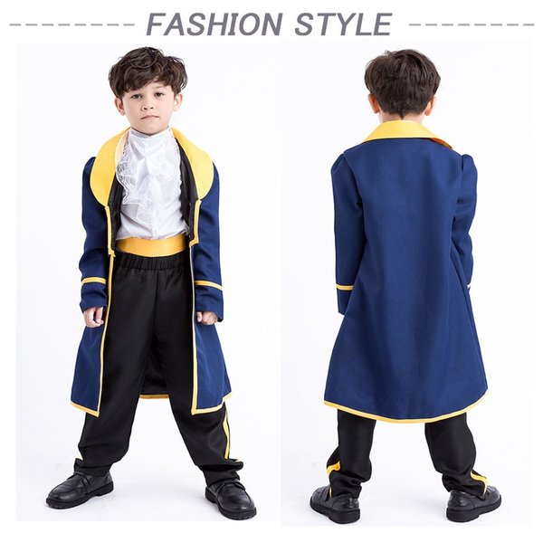 万聖節 コスプレ衣装 子ども 王子様 コスチューム 仮装 男の子　ハロウィン 公演服変装 5,220円