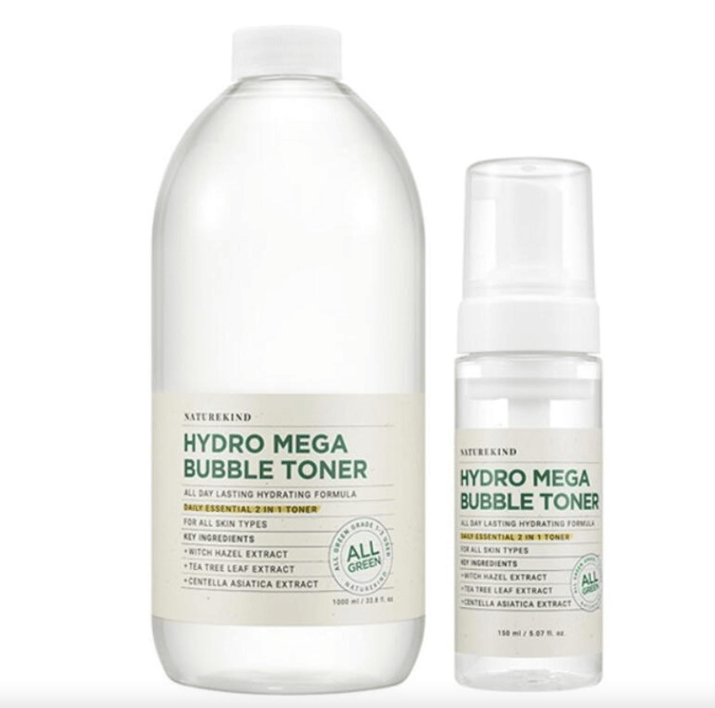 ヒアルロン　万能　バブル　トナー　1000ml　韓国コスメ