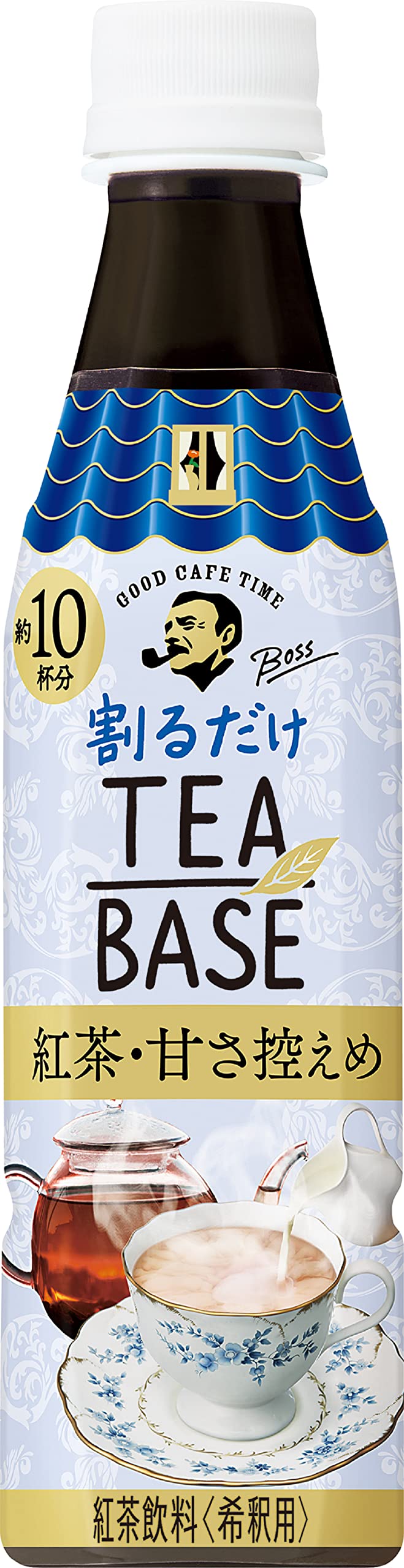 サントリー ボス カフェベース 紅茶ラテ 濃縮 340ml 24本 7,742円