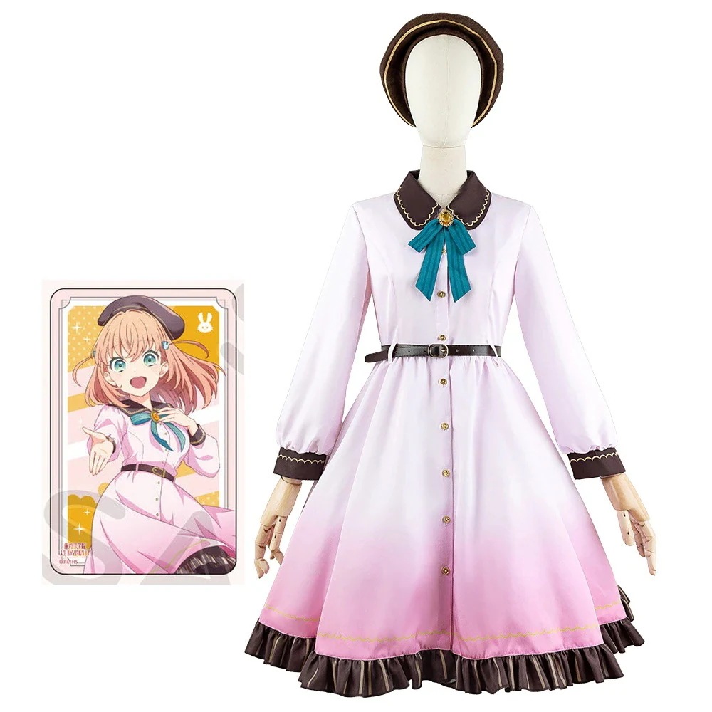 ラブライブ！蓮ノ空女学院スクールアイドルクラブ　 Dream Believers　日野下花帆　乙宗 梢　コスプレ衣装期間限定30％