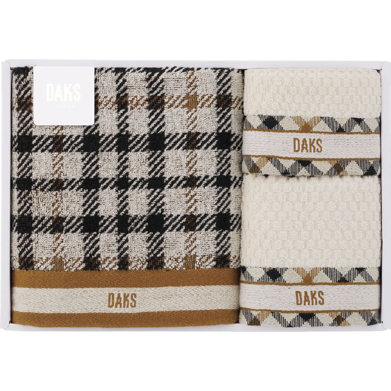 ダブルハウスチェック タオルセット